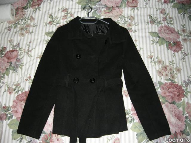 Palton dama negru