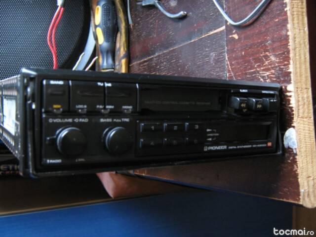 Pioneer castofon radio