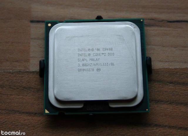 Procesor core 2 duo puternic E8400 3. 00GHZ 2CPU'S