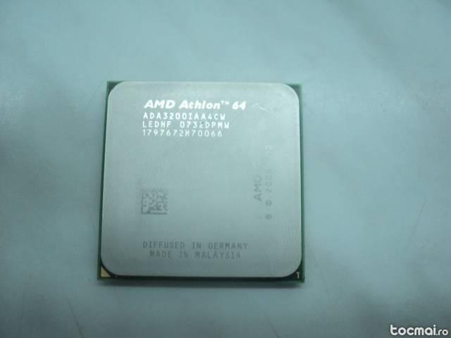 Procesor PC AMD Athlon 64 3200+ pe Socket AM2