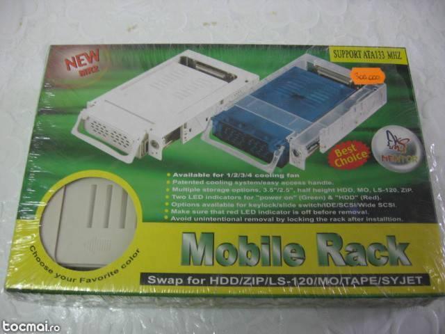 Rack mobil HDD UDMA 66/ 100/ 133