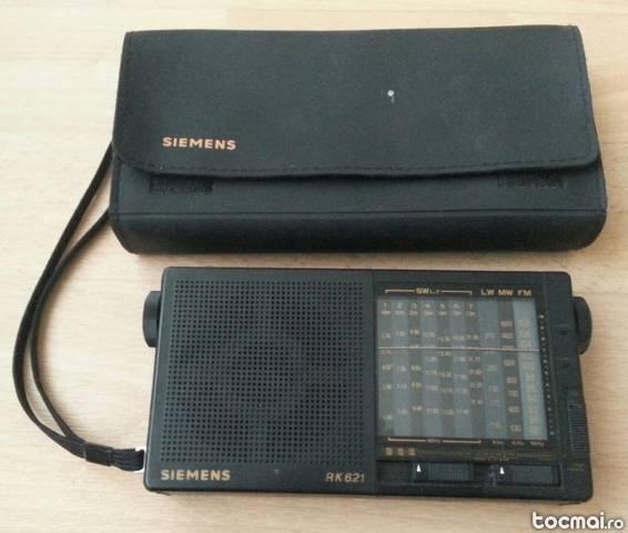 Radio portabil analog Siemens RK 621 cu 4 benzi