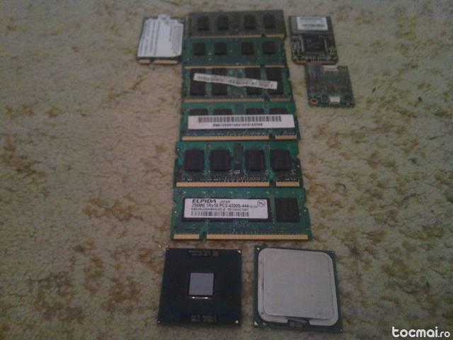 Ram ddr2 + 2 procesoare intel + dvd rw laptop