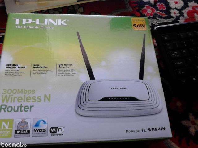 Router Router wireless TP- Link TL- WR841N