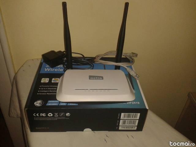 Router wireless 300 mbps netis
