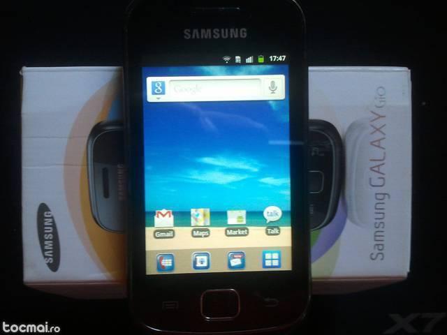 Samsung Galaxy Gio touchscreen display casca baterie carcasa