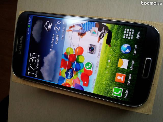 Samsung galaxy s4 + garantie