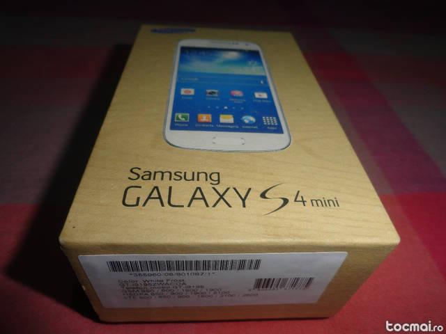 Samsung galaxy s4, mini, i9195, camera 8mp, nou- garantie