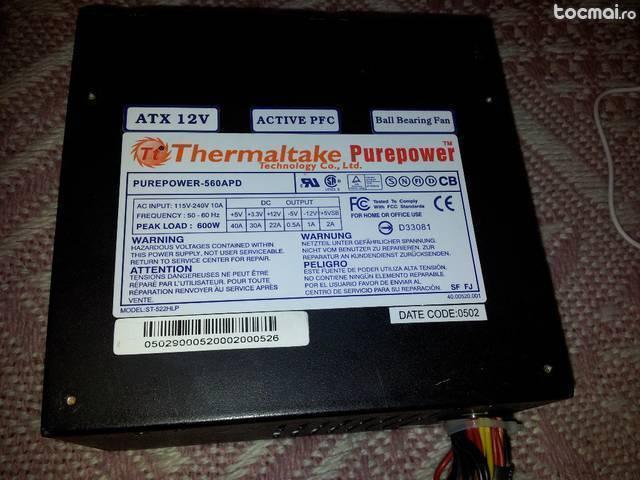 Sursa Thermaltake PurePower 560W