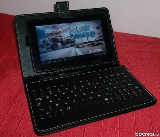 Tableta Serioux + MicroSd Sony 16GB + boxa iSound Fire