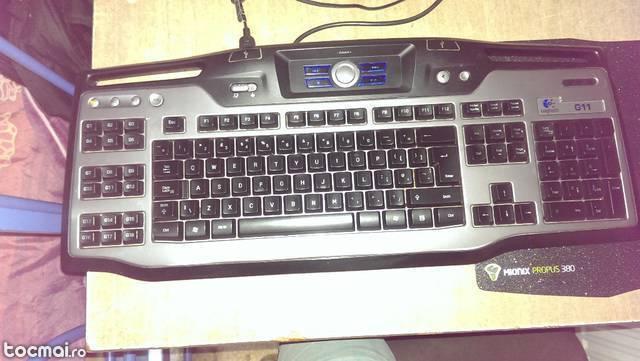 Tastatura logitech g11