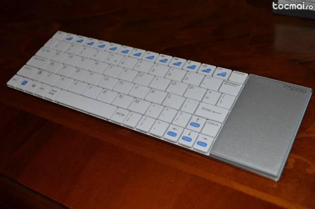 Tastatura wireless rapoo e2700 (cu touchpad integrat)