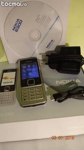 Telefon Nokia 6300 cu accesori