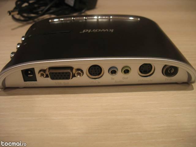 TV Tuner standalone, fara PC, Kworld SA1000
