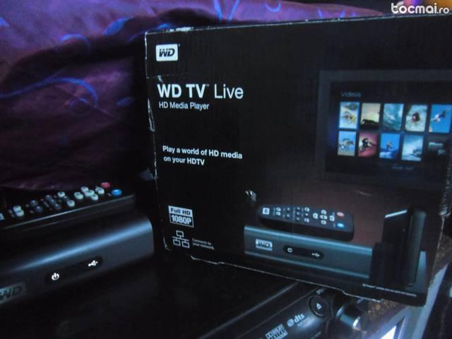 Wd tv live hd media player