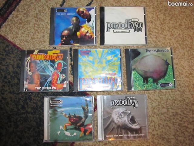 7 CD- uri originale The Prodigy