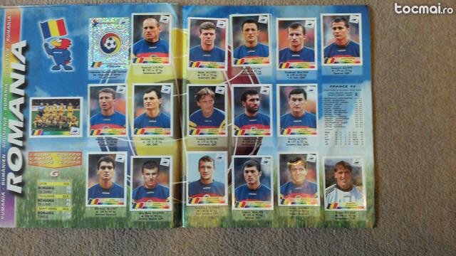 Album fotbalisti world cup 1998 panini