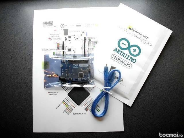 Arduino Leonardo R3 - platforma dezvoltare ATmega32u4