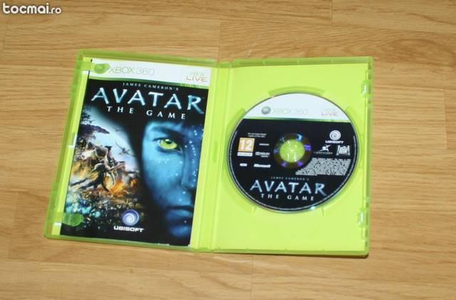 Avatar the game (xbox 360) - aproape nou - in stoc