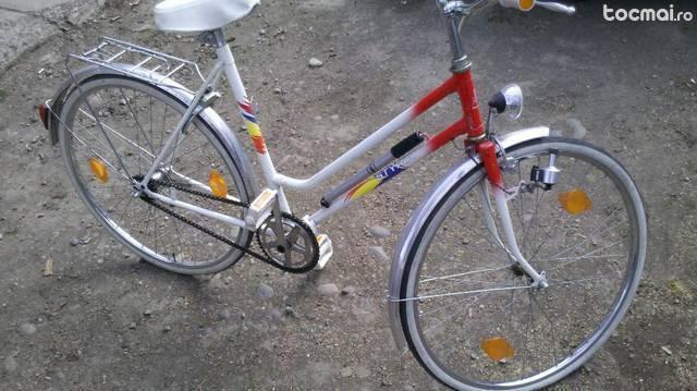 Bicicleta city bike