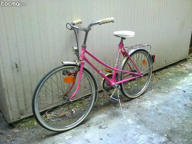 bicicleta copii, dama, retro