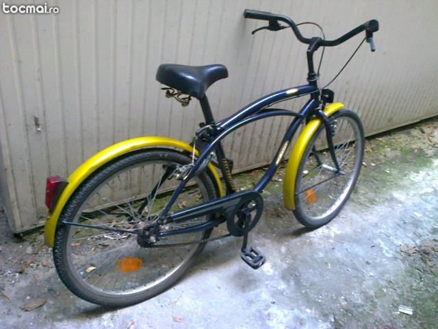 bicicleta cruiser / shimano