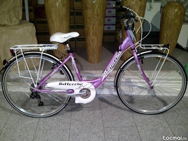 Bicicleta dama, Aluminiu, 6 viteze, Made in Italy, NOUA