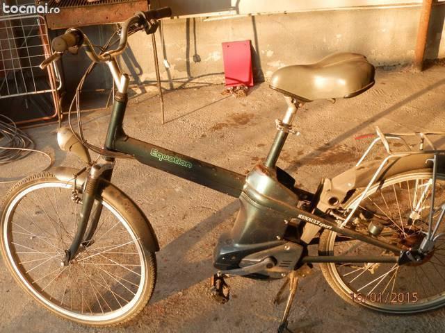 Bicicleta electrica cu motor