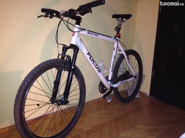 Bicicleta focus black hills ( white ) 21 