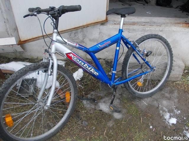bicicleta montana 21 viteze echipata shimano