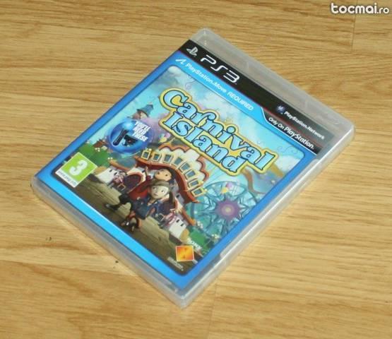 Carnival island - move (ps3) - sigilat - in stoc