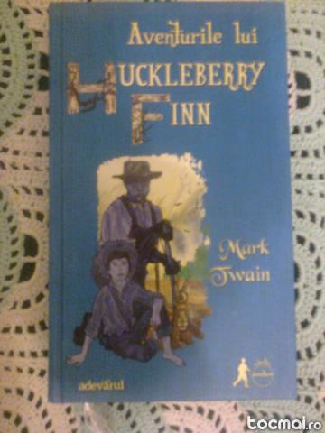 Carte pentru copii - Huckleberry Finn, de Mark Twain