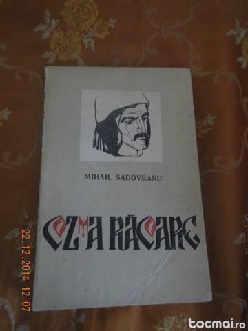 Cartea Cozma Racoare de Mihail Sadoveanu