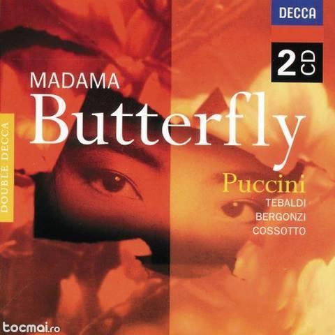 CD- uri opera originale: Madama Butterfly, La Boheme etc.