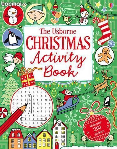Christmas Activity Book - editura Usborne