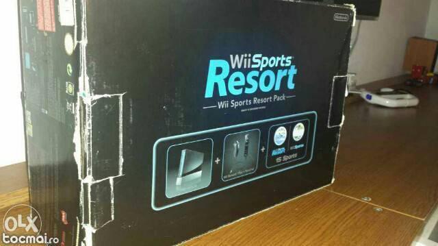 Consola Wii modata, cu accesorii originale