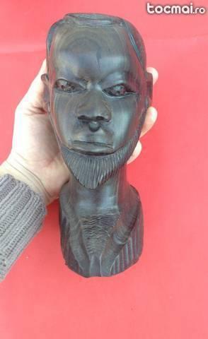 Statuete din lemn masiv de abanos - Arta Africana !!!