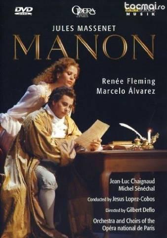 Dvd- uri opera originale: Macbeth, Manon etc.