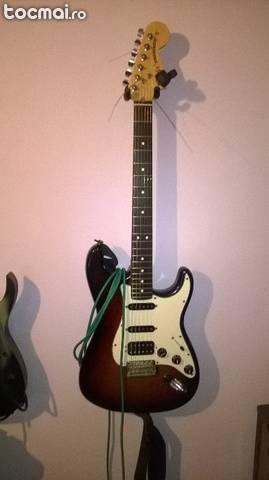 Fender highway one stratocaster hss. made in usa