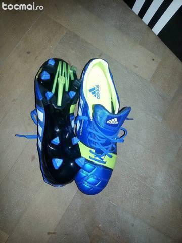 Ghete fotbal adidas nitrocharge 1. 0 , marimea 40 2/ 3