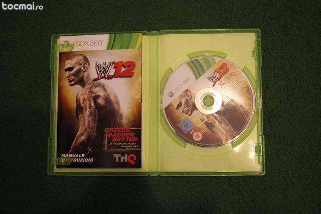 Joc Wrestling 2012 pentru Xbox 360