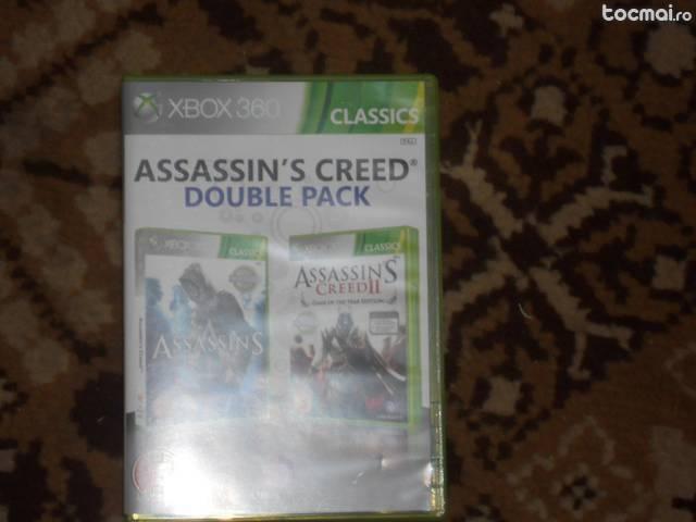 Joc XBOX 360 Assassin's creed double pack