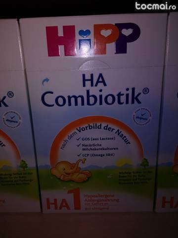 lapte praf HIPP HA combiotik