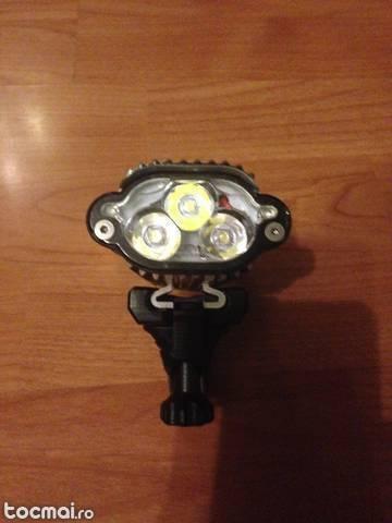 Lezyne mega drive front light loaded 1200 lumens