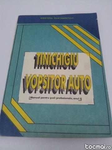 Manual tinichigiu, vopsitor auto