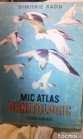 mic atlas ornitologic(pasarile lumii) d radu