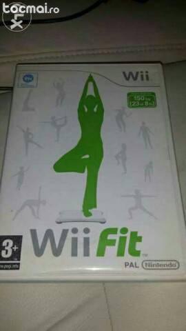 Pachet Wii Fit Plus + Balanceboard
