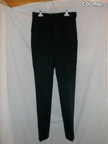Pantaloni costum negri barbartesti