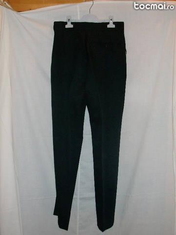 Pantaloni costum negri barbartesti