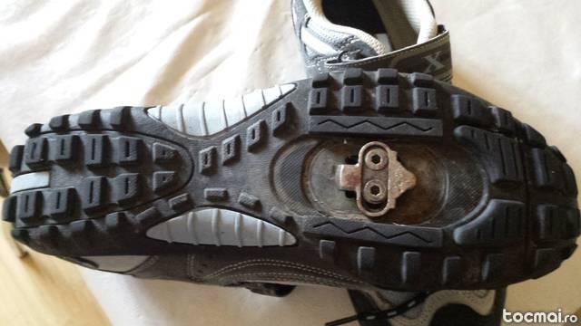 Pantofi crossxbike mtb cu placute spd shimano sm- sh51